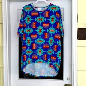 Women’s LulaRoe Hi Low Tunic Sz L